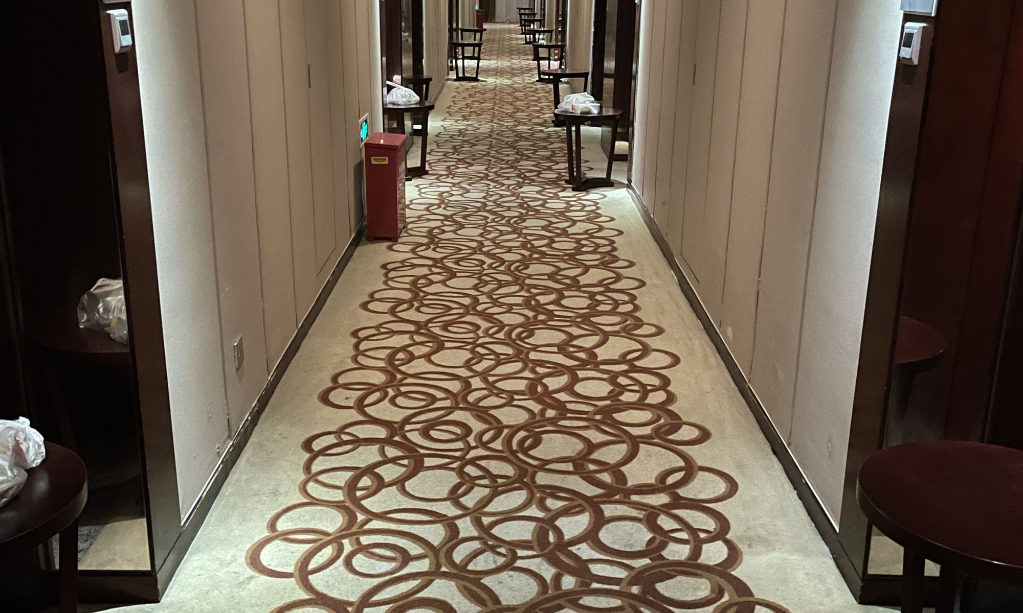 hotel corridor