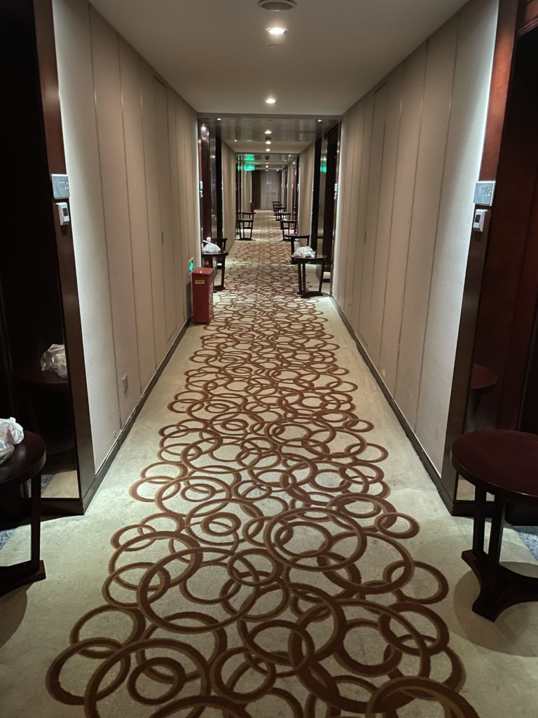 hotel corridor